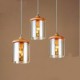 Glass Art small Pendant lamp Bedroom light