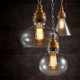 MAX 60W Modern/Contemporary Mini Style Metal Chandeliers Living Room / Bedroom / Dining Room / Study Room/Office