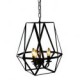 MAX:60W Country Mini Style Painting Metal Pendant Lights Living Room / Dining Room / Study Room/Office / Kids Room / Entry / Hal