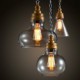 MAX 60W Modern/Contemporary Mini Style Metal Chandeliers Living Room / Bedroom / Dining Room / Study Room/Office