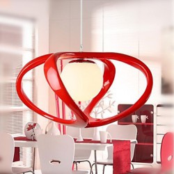 Pendant Lights , Modern/Contemporary Living Room/Bedroom/Dining Room/Study Room/Office/Kids Room/Game Room Resin