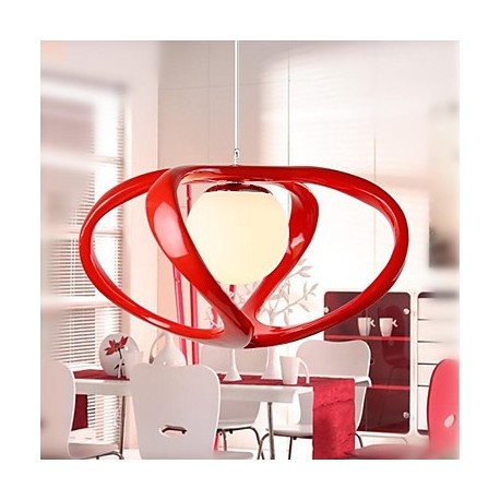 Pendant Lights , Modern/Contemporary Living Room/Bedroom/Dining Room/Study Room/Office/Kids Room/Game Room Resin