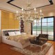 Max 60W Traditional/Classic Crystal Electroplated Glass Chandeliers Living Room