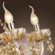 Max 60W Traditional/Classic Crystal Electroplated Glass Chandeliers Living Room