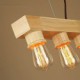 Pendant Lights LED Country Living Room / Bedroom / Dining Room / Study Room/Office / Kids Room / Game Room Wood/Bamboo