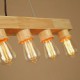 Pendant Lights LED Country Living Room / Bedroom / Dining Room / Study Room/Office / Kids Room / Game Room Wood/Bamboo