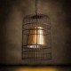 Chandeliers Rustic Lodge Drum Living Room Bedroom Study Room Office/Kids Room Hallway Metal