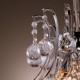 Max 40W Modern/Contemporary Crystal / Mini Style Electroplated Metal Pendant Lights Living Room / Bedroom / Dining Room