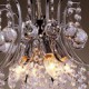 Max 40W Modern/Contemporary Crystal / Mini Style Electroplated Metal Pendant Lights Living Room / Bedroom / Dining Room