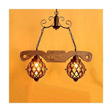 American Restaurant Iron Bar Retro lamps