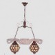 American Restaurant Iron Bar Retro lamps