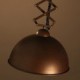 Lamp Shade Black Wrought Iron Flexible Chandelier Industrial Office Warehouse Cafe Lid Shade Chandelier