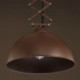 Lamp Shade Black Wrought Iron Flexible Chandelier Industrial Office Warehouse Cafe Lid Shade Chandelier