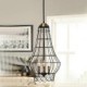 MAX:60W Country Mini Style Painting Metal Pendant Lights Living Room / Dining Room / Study Room/Office / Kids Room / Entry / Hal