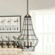 MAX:60W Country Mini Style Painting Metal Pendant Lights Living Room / Dining Room / Study Room/Office / Kids Room / Entry / Hal