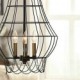 MAX:60W Country Mini Style Painting Metal Pendant Lights Living Room / Dining Room / Study Room/Office / Kids Room / Entry / Hal