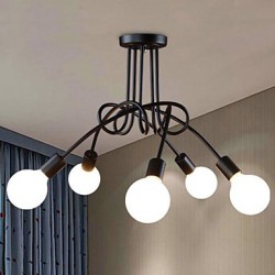 Pendant Lights Modern/Contemporary Living Room/Bedroom/Dining Room/Study Room/Office Metal