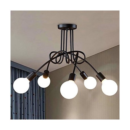 Pendant Lights Modern/Contemporary Living Room/Bedroom/Dining Room/Study Room/Office Metal