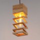 Pendant Lights LED Country Living Room / Bedroom / Dining Room / Study Room/Office / Kids Room / Game Room Wood/Bamboo