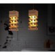 Pendant Lights LED Country Living Room / Bedroom / Dining Room / Study Room/Office / Kids Room / Game Room Wood/Bamboo