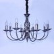 25W Retro Designers / Candle Style Others Metal Chandeliers Living Room / Bedroom / Dining Room / Study Room/ Hallway