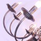 25W Retro Designers / Candle Style Others Metal Chandeliers Living Room / Bedroom / Dining Room / Study Room/ Hallway