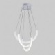 Contemporary Design Acrylic Modern Led Pendant Light 72W