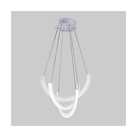 Contemporary Design Acrylic Modern Led Pendant Light 72W