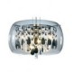 Max 40W Modern/Contemporary / Drum Crystal / Mini Style / Bulb Included Electroplated Pendant Lights Living Room / Bedroom / Din