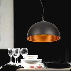 Max 60W Modern/Contemporary / Retro / Bowl Mini Style Painting Pendant LightsLiving Room / Bedroom / Dining Room / Study Room/Of