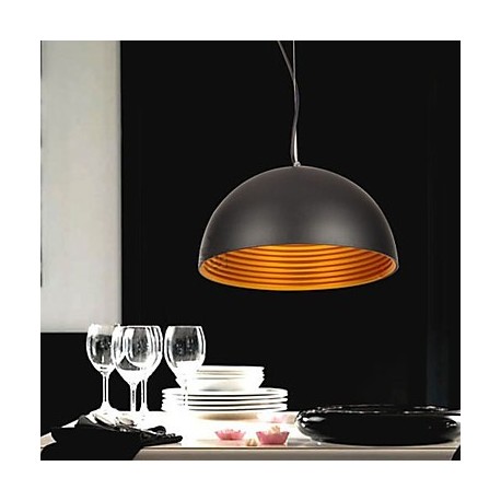 Max 60W Modern/Contemporary / Retro / Bowl Mini Style Painting Pendant LightsLiving Room / Bedroom / Dining Room / Study Room/Of