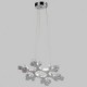 3w Traditional/Classic LED Chrome Metal Chandeliers Living Room / Dining Room