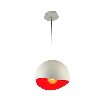 60W Modern/Contemporary Metal Pendant Lights Living Room