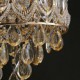 Gold Romantic Champagne Crystal Chandeliers