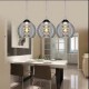 Glass Ball Pendant Lamp Three