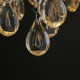 Gold Romantic Champagne Crystal Chandeliers