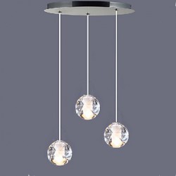 Crystal Glass Chandelier Hail 3B