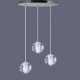 Crystal Glass Chandelier Hail 3B