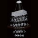 Max 50W Modern/Contemporary Crystal / Mini Style Electroplated Chandeliers / Flush MountLiving Room / Bedroom / Dining Room / St