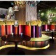 Simple Bar table 3D Glass Creative Personality Restaurant Pendant B