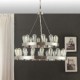 MAX:60W Vintage Mini Style Chrome Metal Chandeliers Bedroom / Dining Room / Study Room/Office / Entry / Hallway