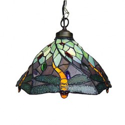 Clearance!Dragonflies Pendant Light.Input Voltage:220V