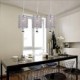 40w Modern/Contemporary Crystal Chrome Metal Pendant Lights Bedroom / Dining Room / Study Room/Office / Kids Room