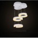 LED Three C Type Acrylic Chandelier Chandelier B