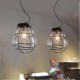 Northern Europe Simple Modern Creative Glass Retro Pendant Lamp