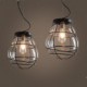 Northern Europe Simple Modern Creative Glass Retro Pendant Lamp