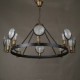 Tieyi Chandelier Chandelier Personality 8