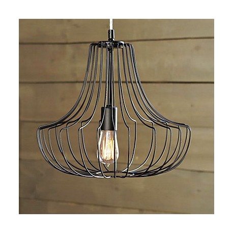 60W Artistic Iron Pendant Light Coop Design