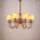 Chandeliers Modern/Contemporary Living Room/Bedroom/Dining Room/Study Room/Office Metal