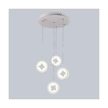 Simple Style Led Modern 36W Pendant Lighting